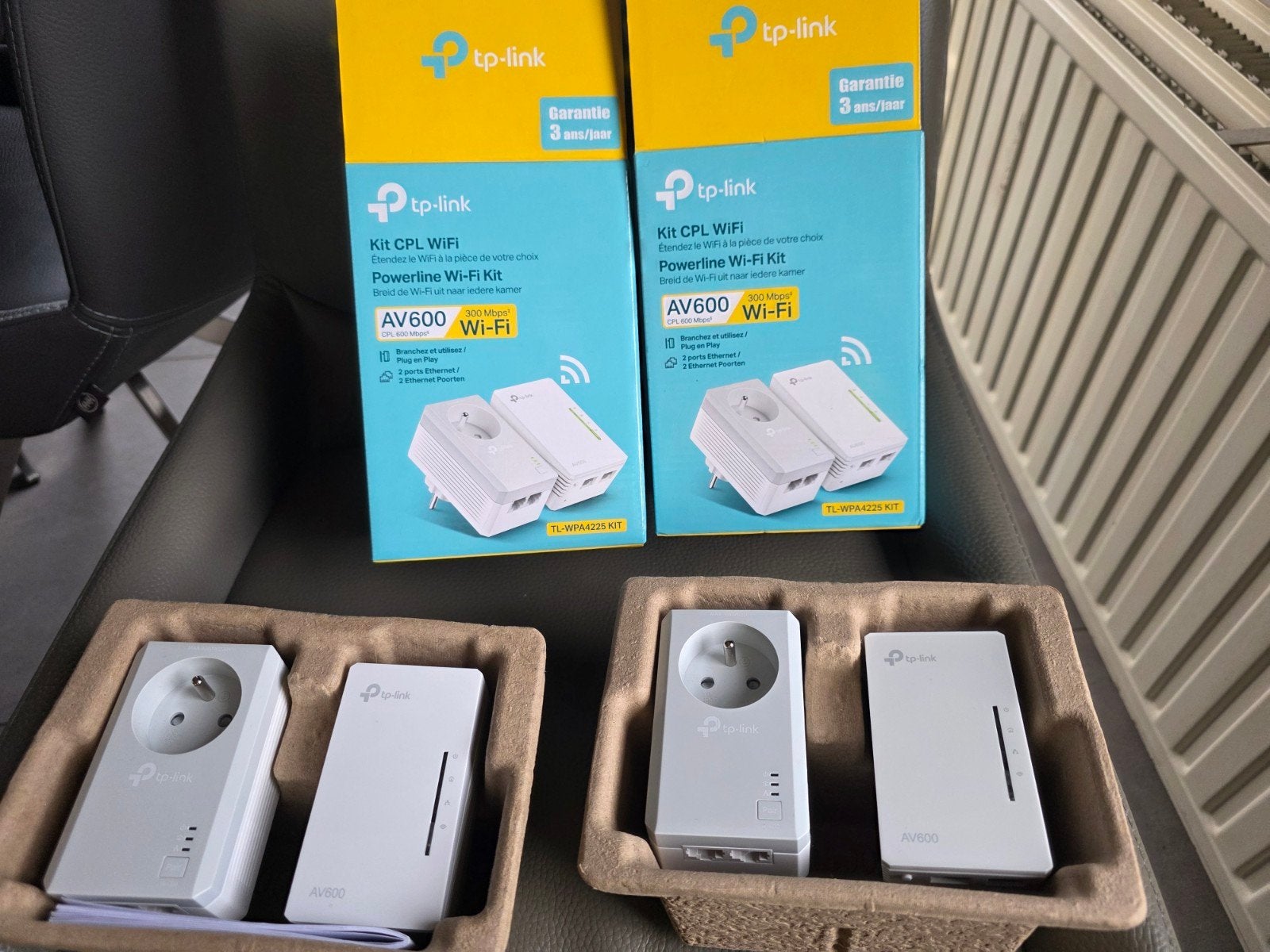 2 sets TP-Link TL-WPA4225 KIT, Enlèvement ou Envoi, Utilisé