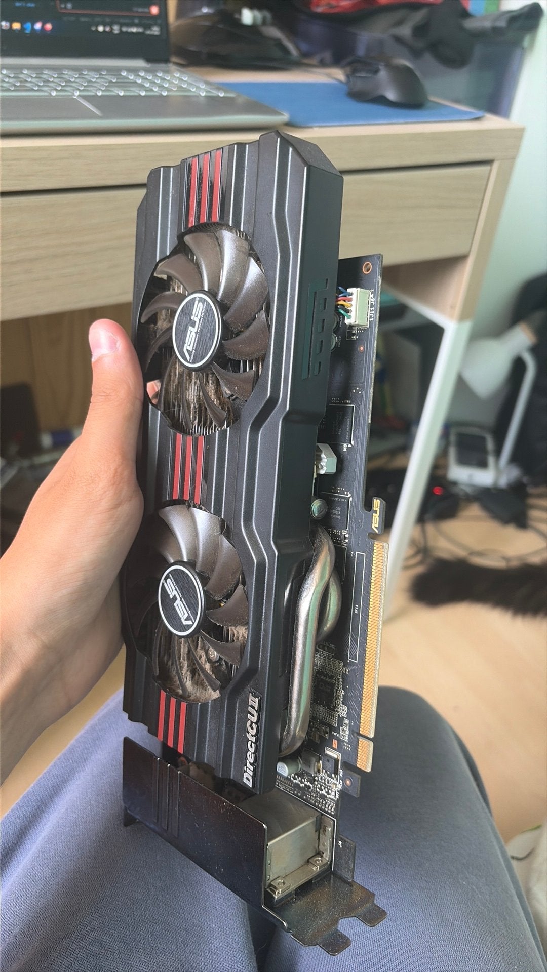 ASUS GTX 660 ti 2GB, Computers en Software, Videokaarten, PCI-Express 3, Gebruikt, Ophalen of Verzenden, GDDR5