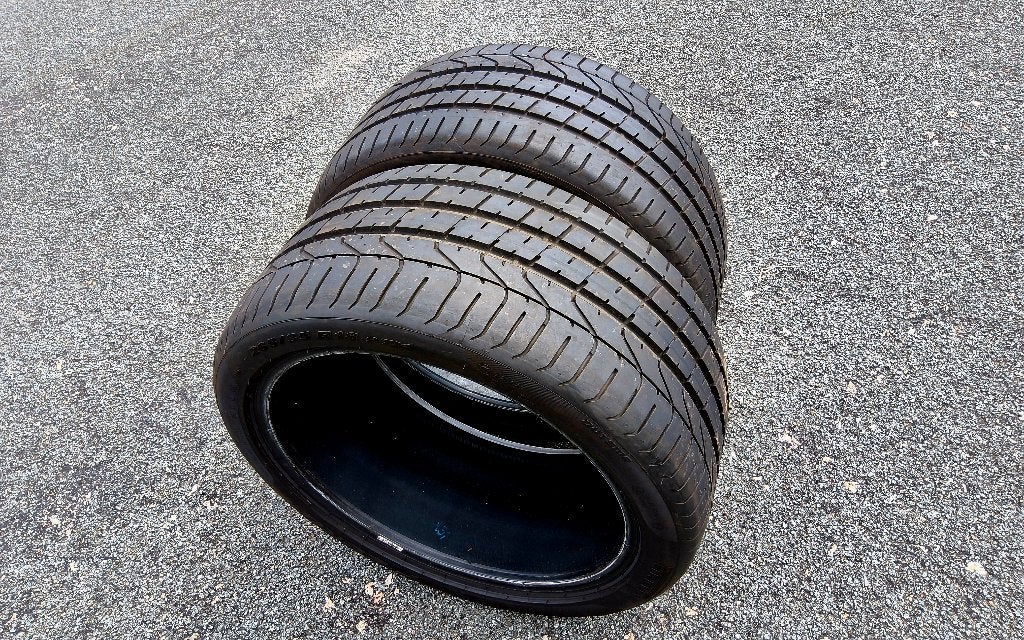 2 pneus été Pirelli P Zero 265/35R18, 265 mm, Pneus été, Enlèvement, Utilisé