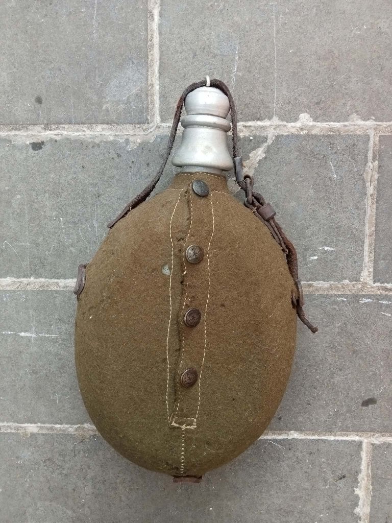 Gourde belge M1896 WW1 - ABBL, Ophalen of Verzenden