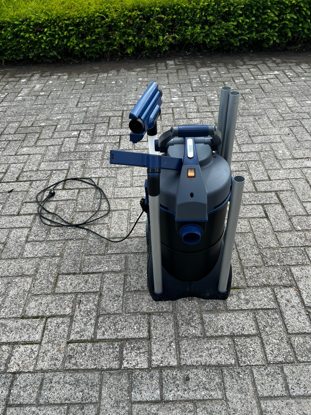 Oase zwembadstofzuiger, Tuin en Terras, Vijver-toebehoren, Ophalen, Zo goed als nieuw
