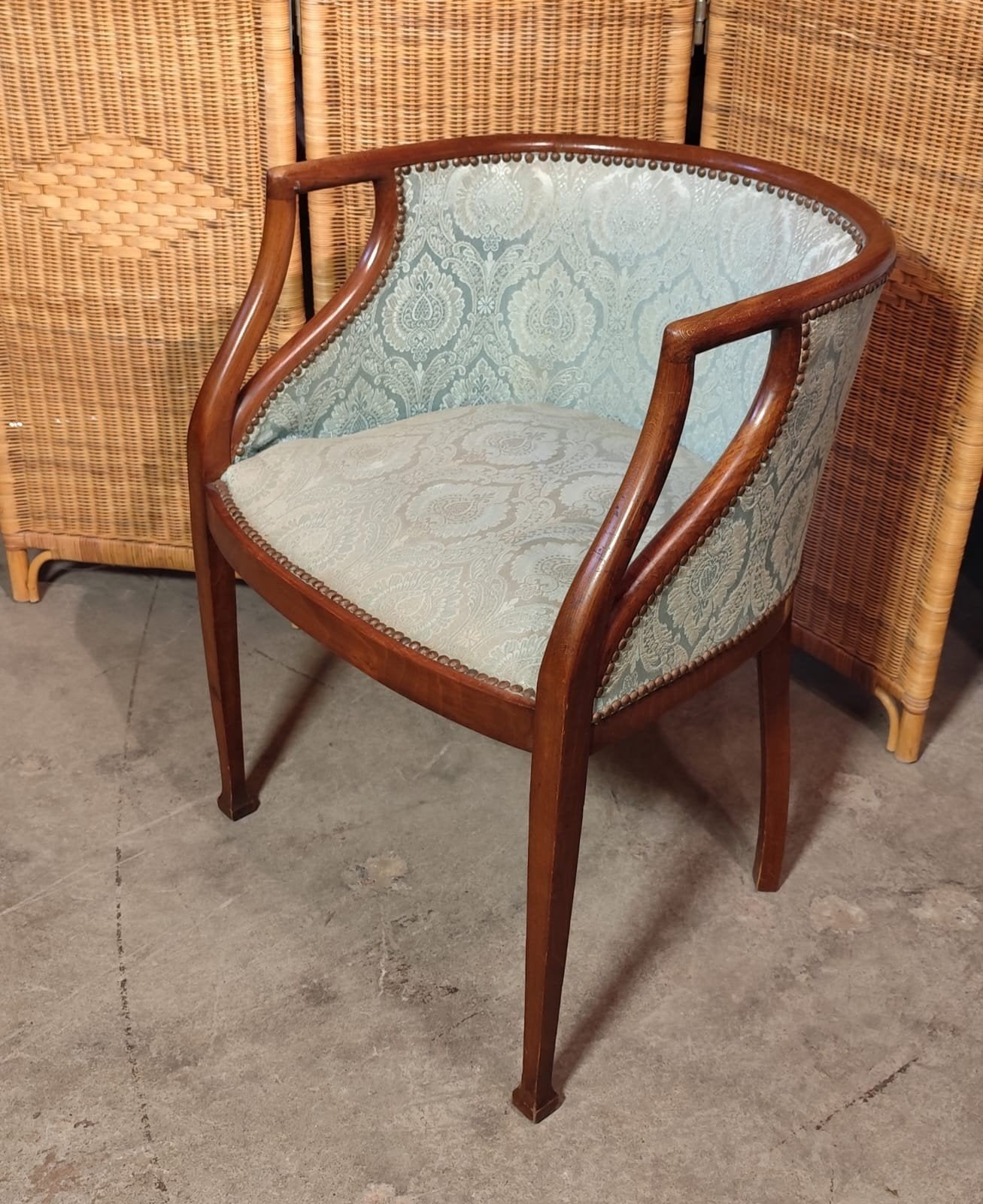 retro.vintage art deco stoel, Ophalen