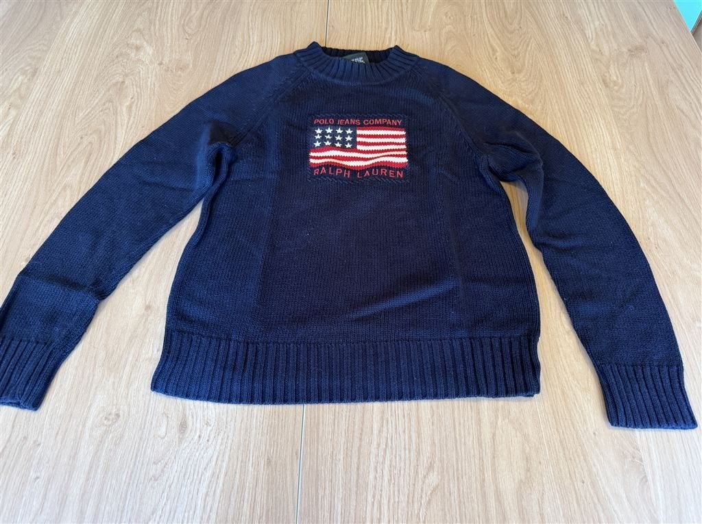 Ralph Lauren Polo Jeans Dames Trui - Maat M, Ophalen of Verzenden, Zo goed als nieuw, Maat 38/40 (M)