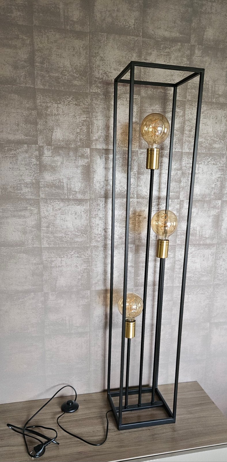 mooi staande lamp / vloerlamp, Ophalen