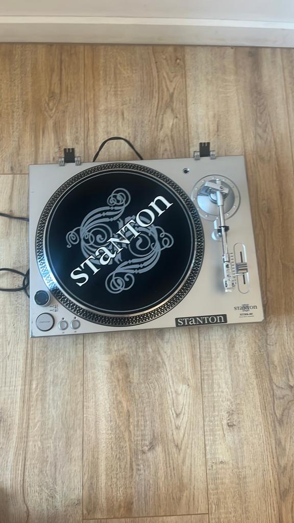 Staton STR8-30 platenspeler, Muziek en Instrumenten, Ophalen, Zo goed als nieuw, Draaitafel
