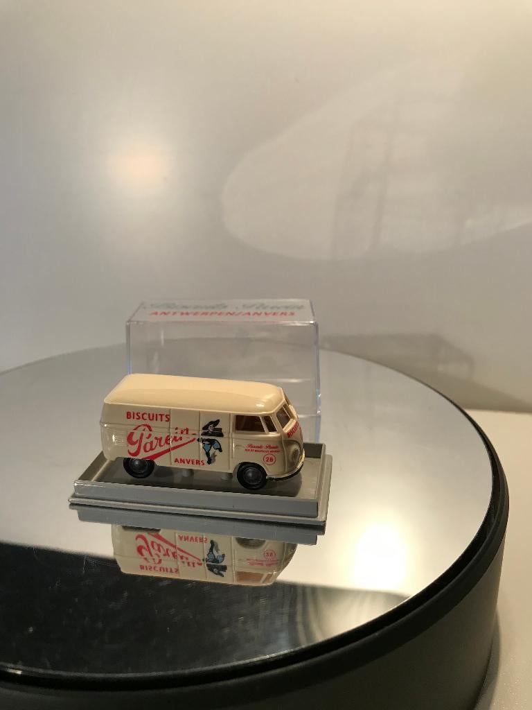 BISCUITS PAREIN ANTWERPEN / ANVERS - VW T1 - BREKINA - 1:87, Envoi, Neuf, Bus ou Camion, Brekina