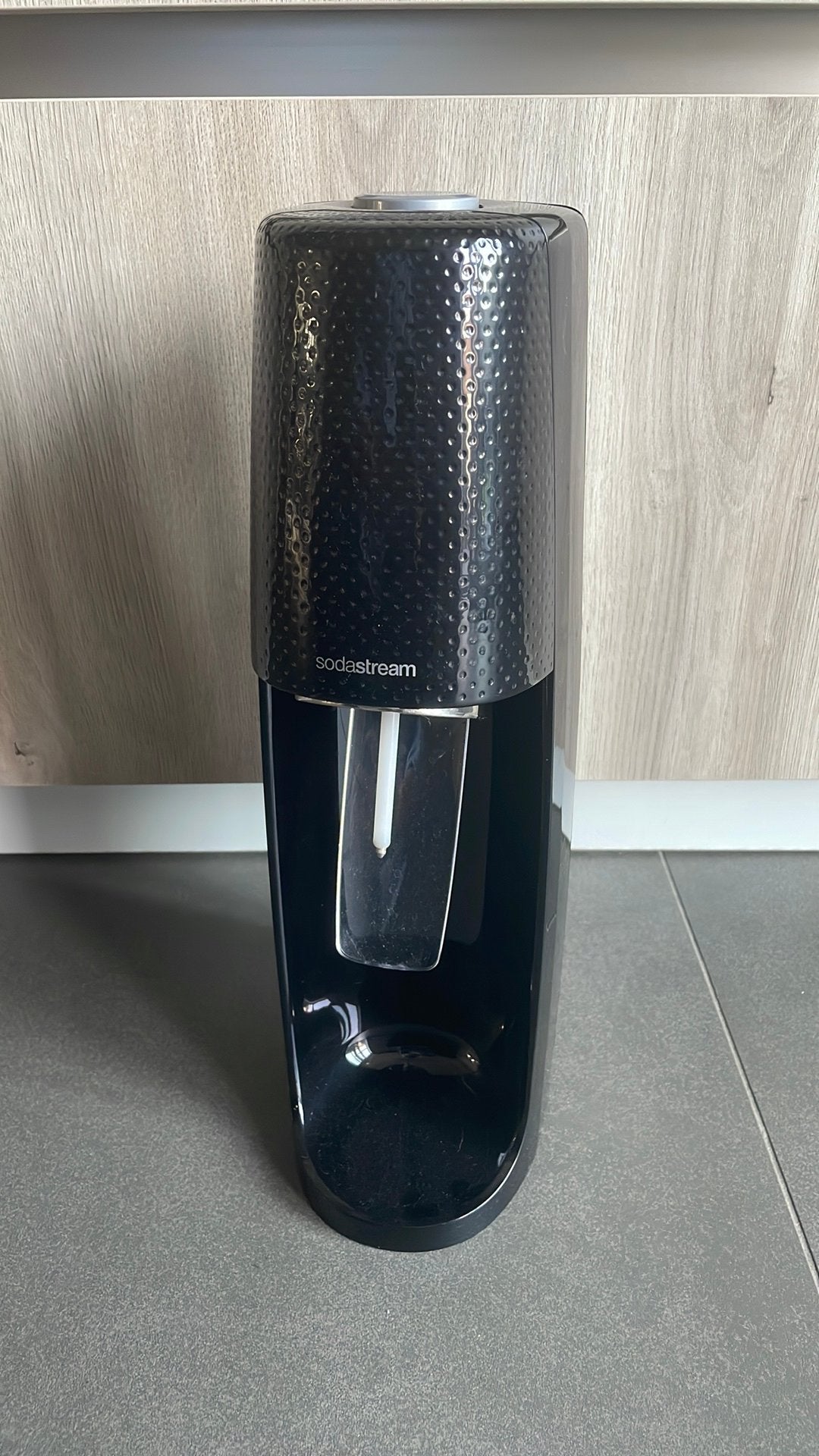 Sodastream toestel zwart, Elektronische apparatuur, Bruiswatermachines, Ophalen, Zo goed als nieuw