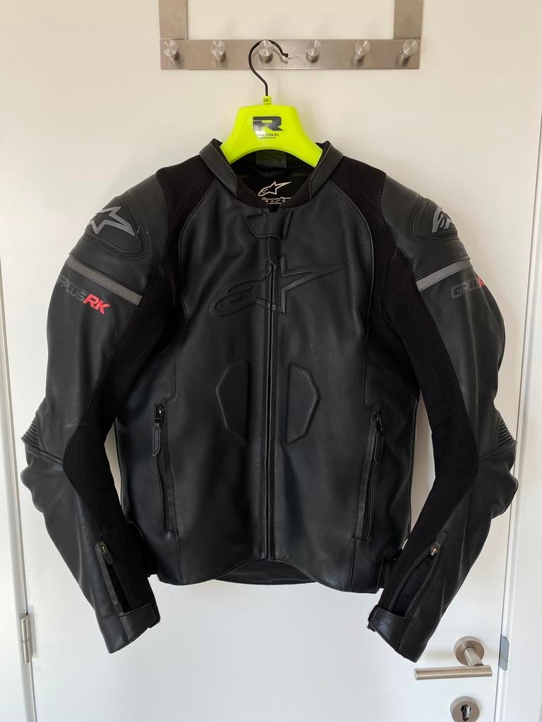 Alpinestars motorjas GP Plus RK 54, Motoren, Kleding | Motorkleding, Ophalen of Verzenden, Tweedehands, Heren, Jas | leer