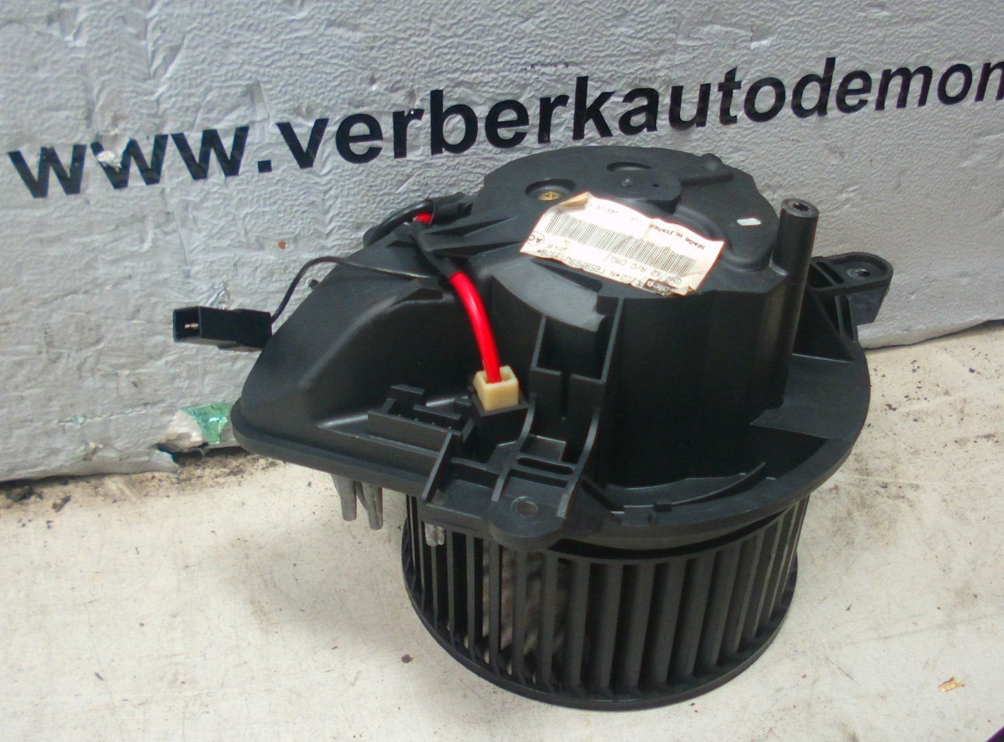 kachelmotor citroen xantia met climate control valeo, Auto-onderdelen, Gebruikt, -, -, Ophalen of Verzenden
