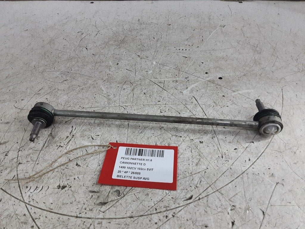 BIELLETTE DE BARRE STABILISATRICE AVANT GAUCHE Peugeot, Kontakt-peugeot@peugeot.com, Utilisé, Peugeot Deutschland GmbH, Bahnhofsplatz
65423  Rüsselsheim, DE
