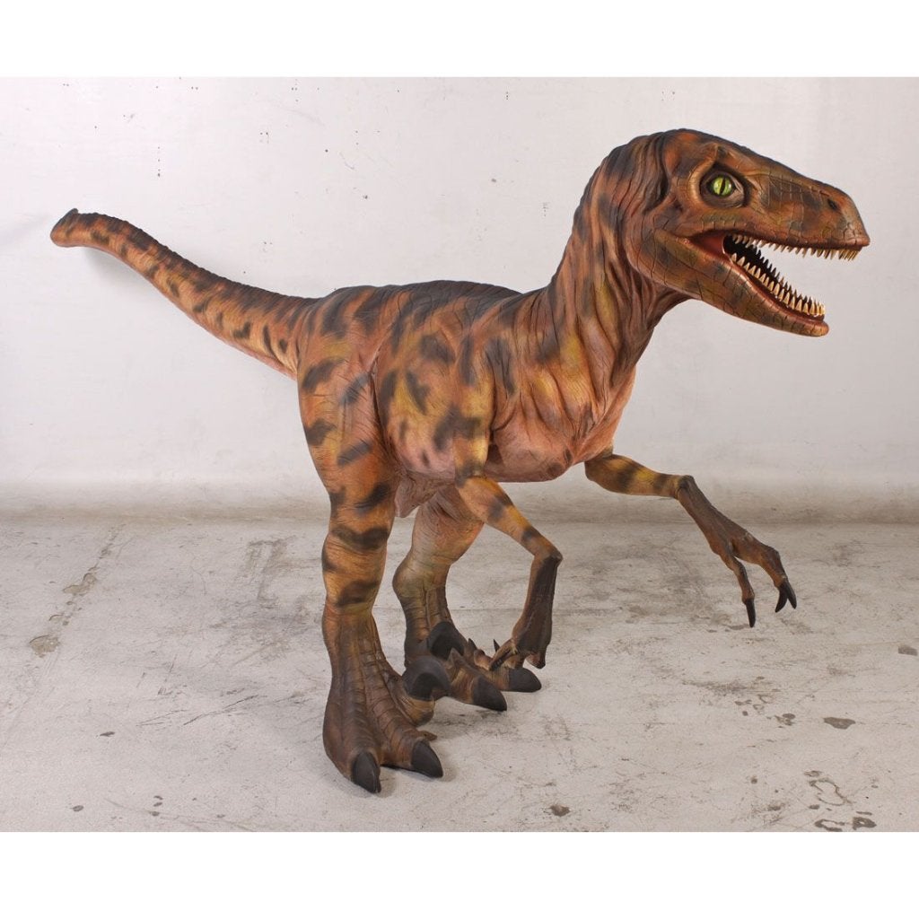 Deinonichus – Dinosaurus beeld Lengte 288 cm, Verzamelen, Ophalen, Nieuw