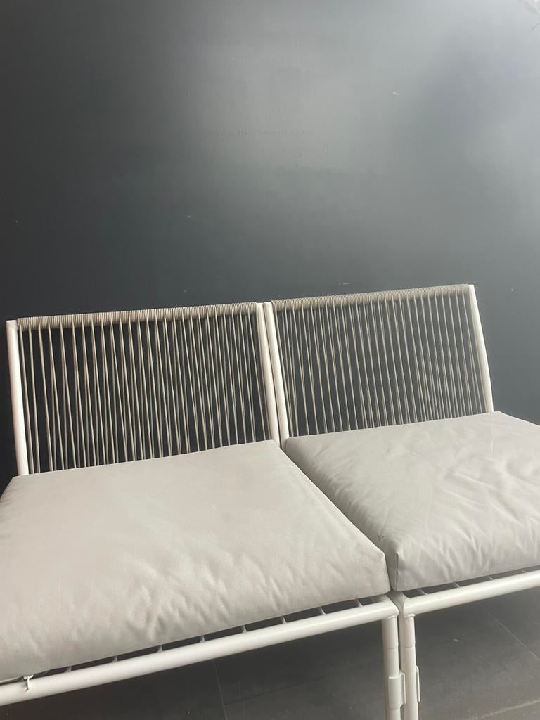 Canape 2 places modulable jardin, Ophalen, Zo goed als nieuw
