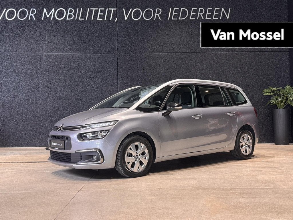 Citroën Grand C4 Spacetourer 1.2 PureTech 130 S&S MAN6 Feel, Auto's, Voorwielaandrijving, 680 kg, Handgeschakeld, 5 deurs