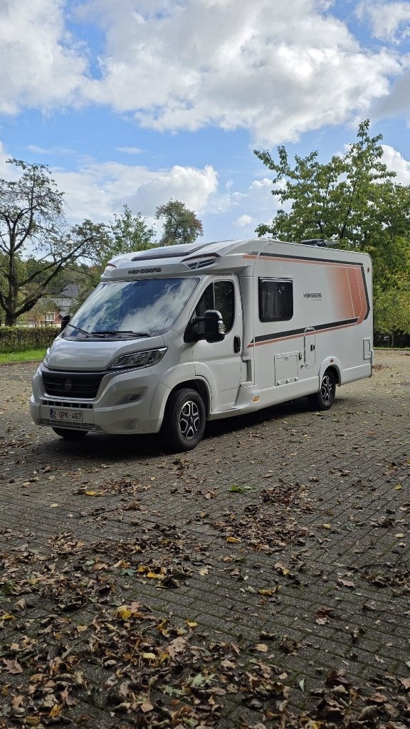 Voiture compacte Fiat Weinsberg edition pepper, Autos, Achat, Euro 6, 2184 cm³, 2000 kg