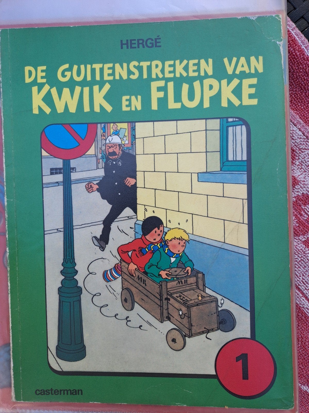 Herge, Boeken, Ophalen