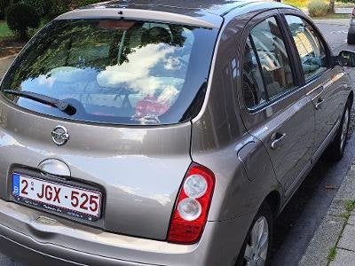 NISSAN MICRA EN PARFAT ETAT A SAISIR, Autos, Achat, Beige, Android Auto, Boîte manuelle