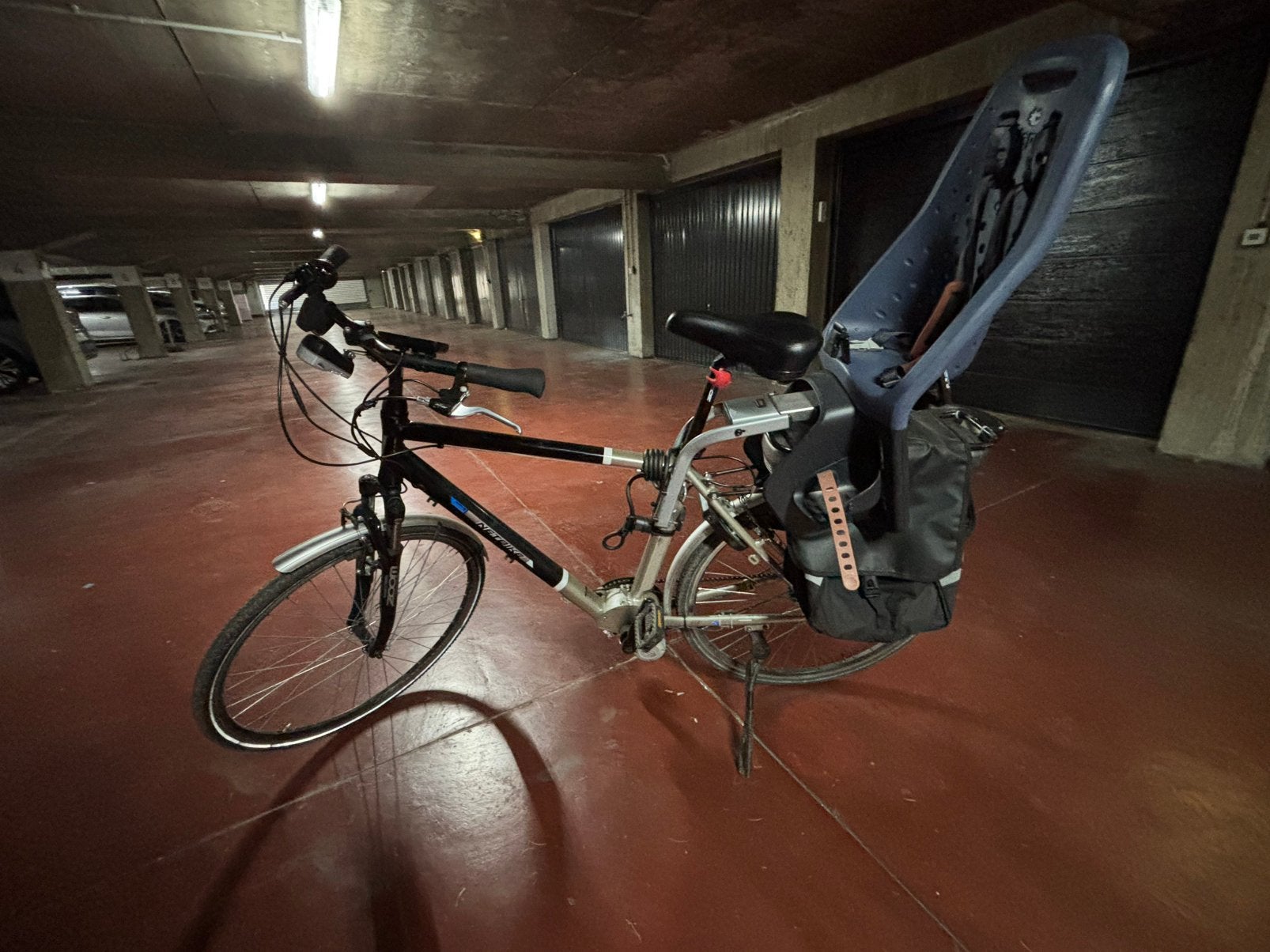 Elektrische herenfiets, Ophalen, Gebruikt