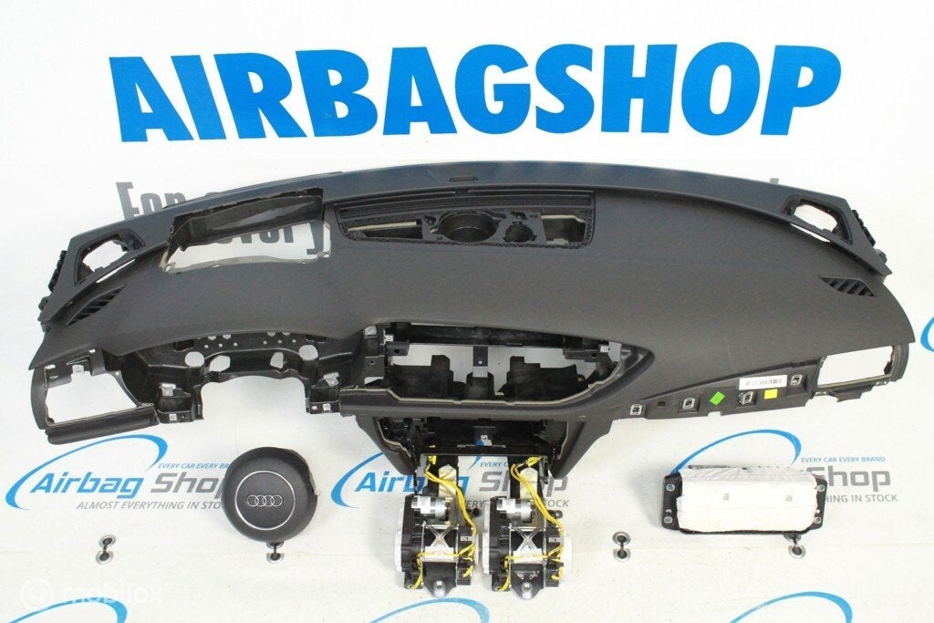 Airbag kit - Tableau de bord HUD noir Audi A7 4G (2010-....)
