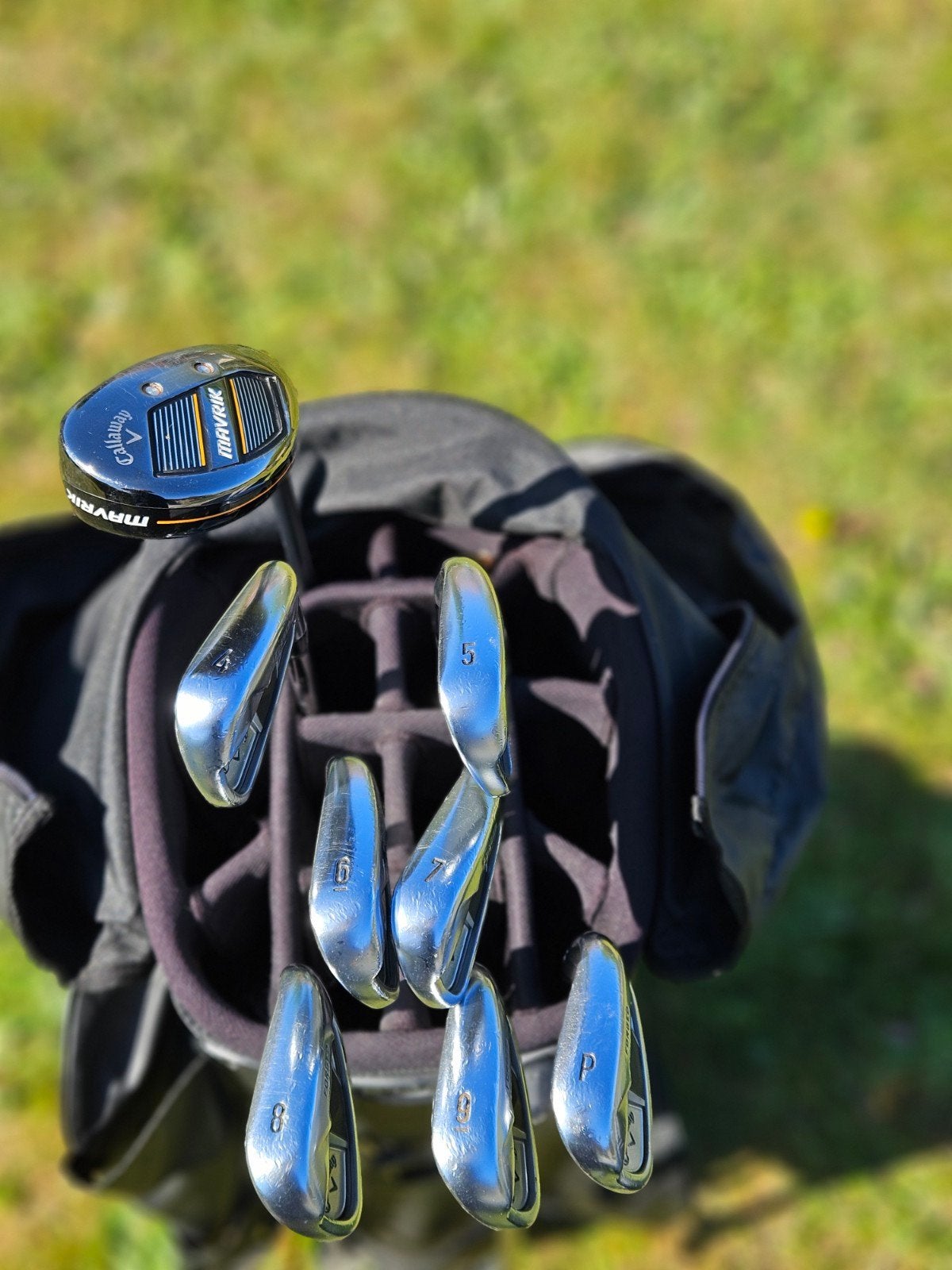Calleway golfset met standbag, Ophalen, Set, Callaway