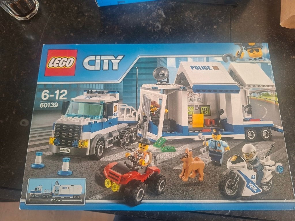 Lego City 60139, Kinderen en Baby's, City, Lego, Ophalen of Verzenden, Zo goed als nieuw