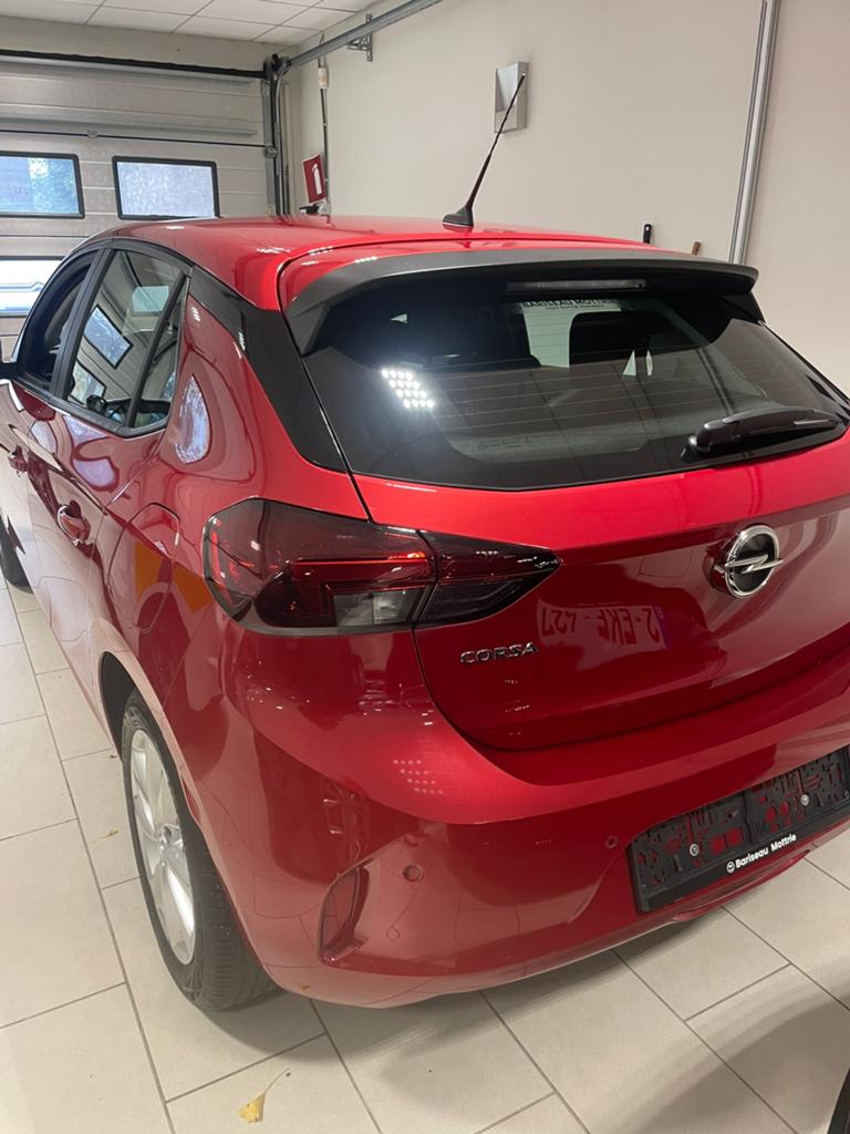 Opel corsa rood kleur in geel good staat, Auto's, Geel, Particulier, Corsa, Te koop