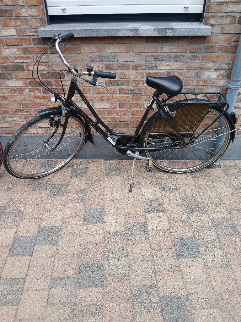 DAMES FIETS, Vélos & Vélomoteurs, Vélos | Femmes | Vélos pour femme, Enlèvement, Utilisé, Vitesses