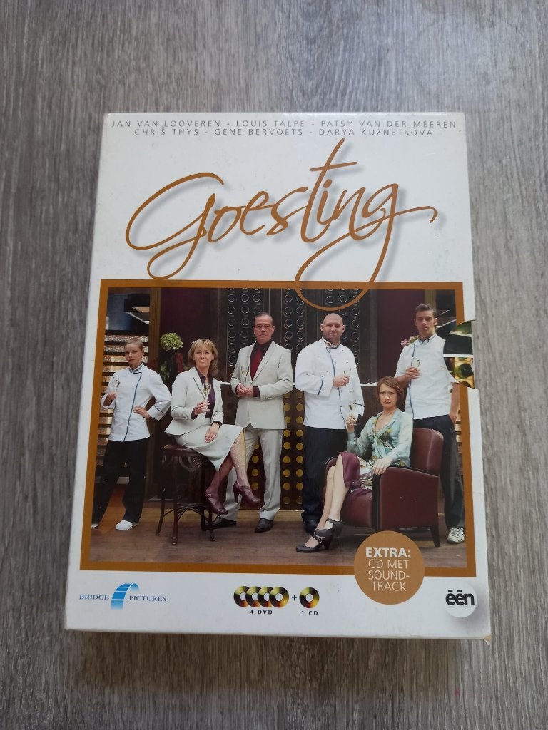 Dvd box goesting complete collectie, Cd's en Dvd's, Ophalen, Alle leeftijden, Nederlands, Overige genres