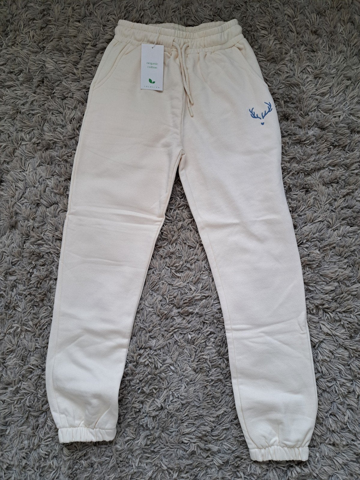 LOLA LIZA Sweat pants (XS), Kleding | Dames, Ophalen, Lola & Liza, Beige, Overige typen