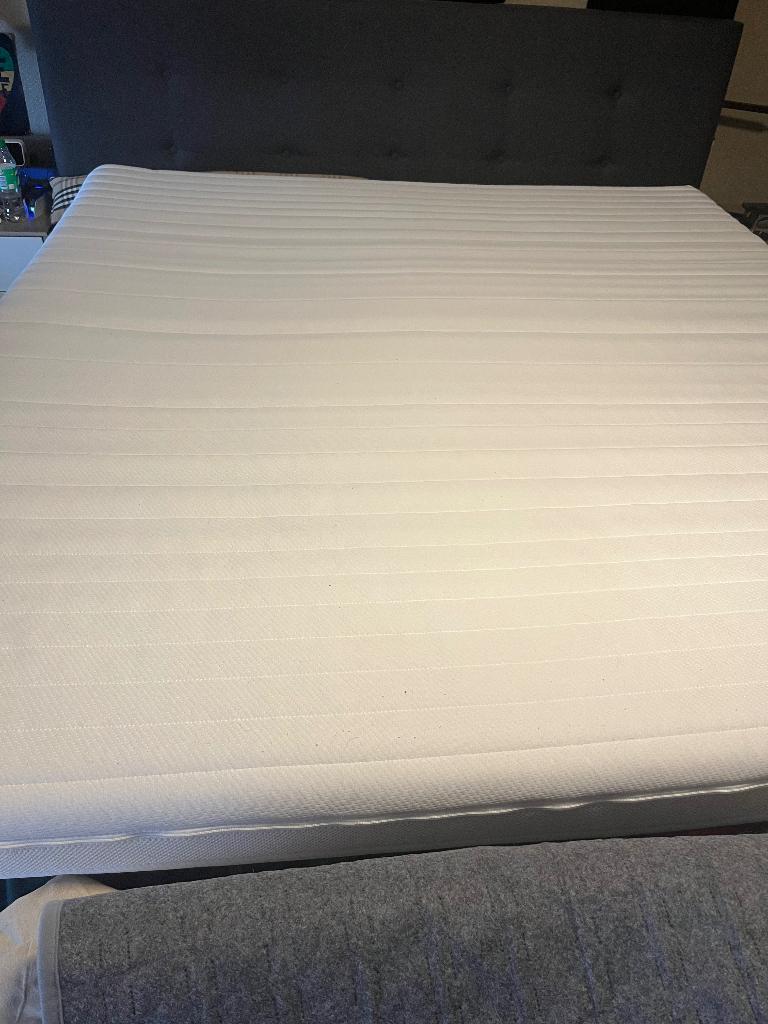 MATRAS Topper 10cm, Huis en Inrichting, Slaapkamer | Matrassen en Bedbodems, Ophalen, Gebruikt, Tweepersoons, Matras