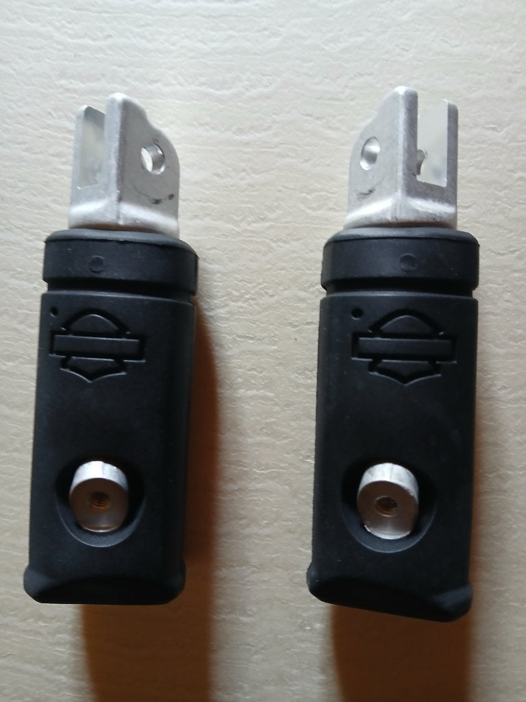 Foot Pegs Harley Davidson / Voetsteunen, Enlèvement ou Envoi, Neuf