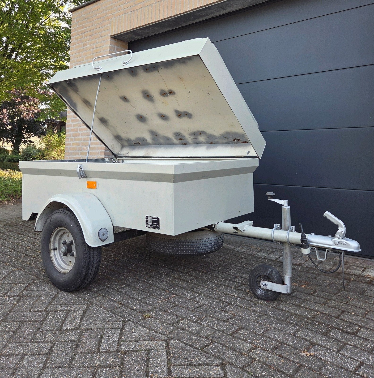 SARIS Arba Bagagewagen | Remorque, Ophalen