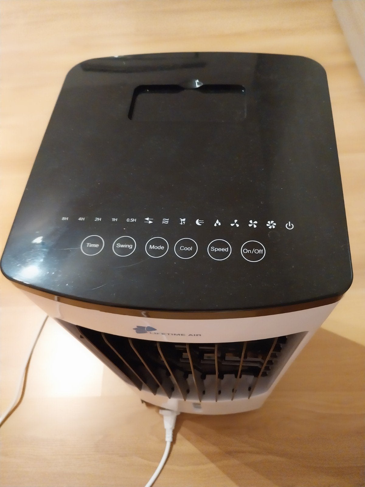 Aircooler, Elektronische apparatuur, Airco's, Zo goed als nieuw, Mobiele airco, 3 snelheden of meer, Timer, Ophalen
