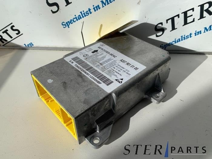 Module airbag d'un Mercedes E-Klasse, 3 mois de garantie, Utilisé, -, -