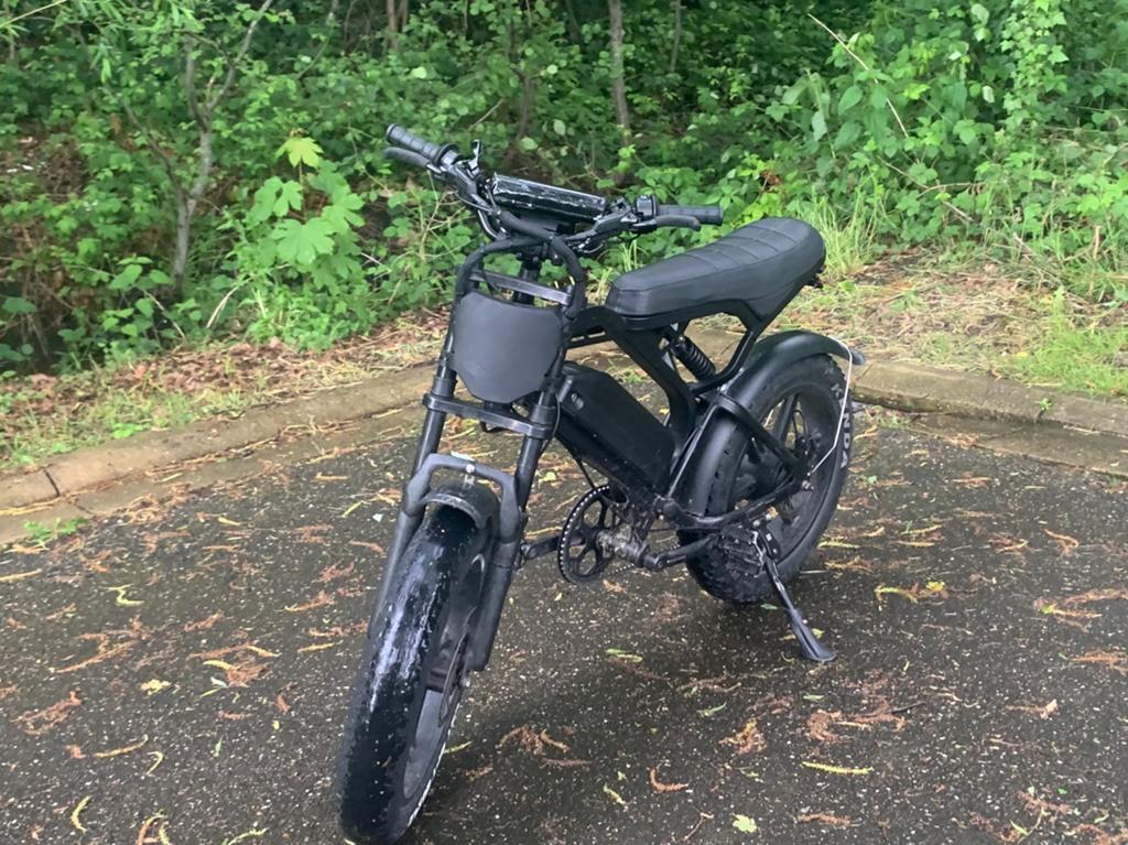 Fatbike v20 pro, Ophalen, Zo goed als nieuw