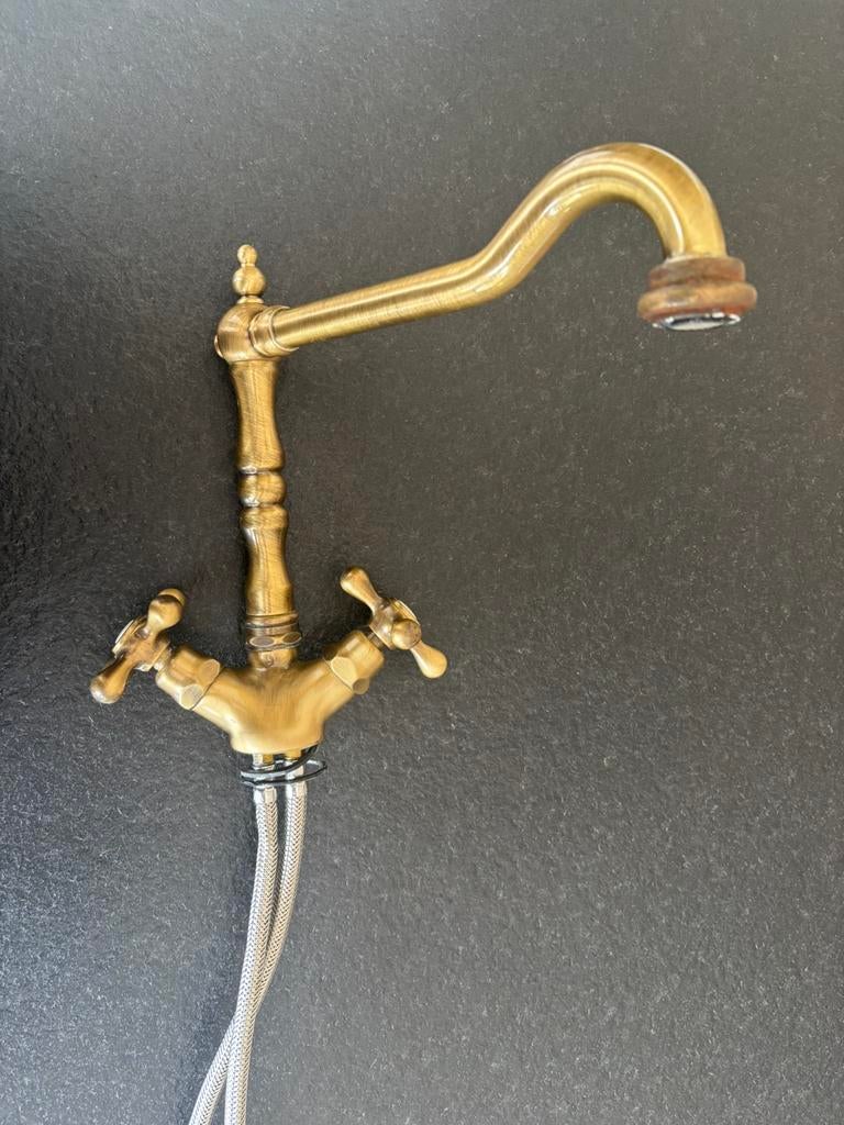 Keukenkraan Grohe/ messing, Ophalen, Gebruikt
