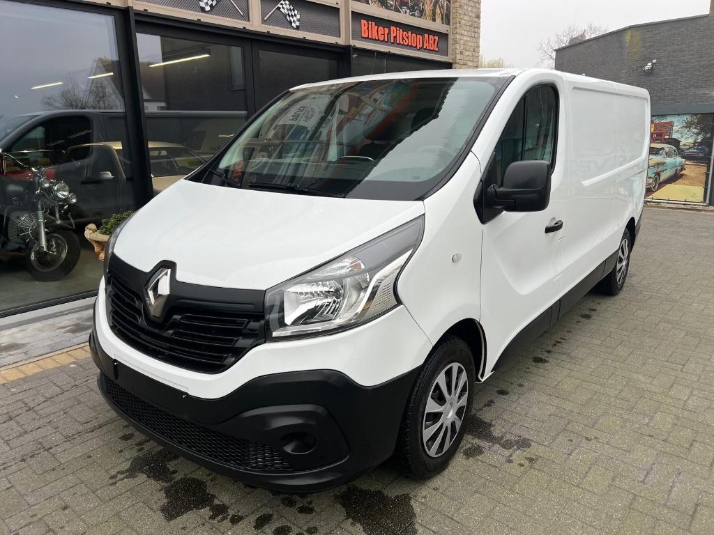 Renault Traffic 1.6 DCi Lichte vracht, Auto's, 4 deurs, 2000 kg, Renault, Wit