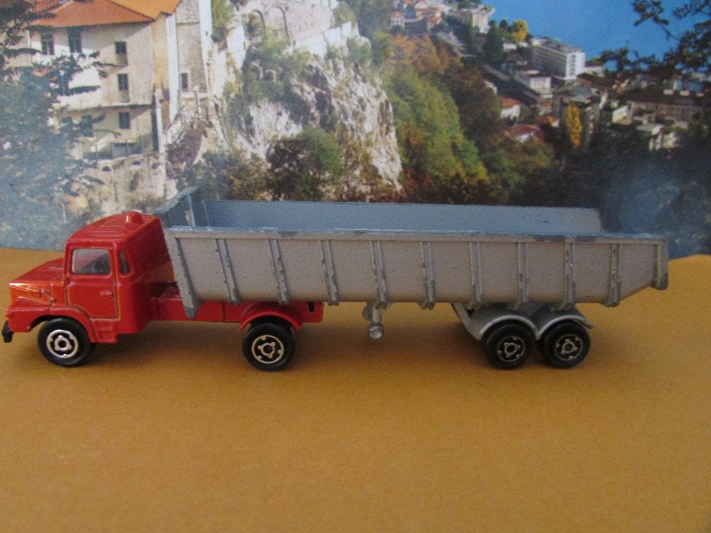 Scania : Majorette ; tracteur + remorque, Enlèvement ou Envoi, Utilisé, Bus ou Camion