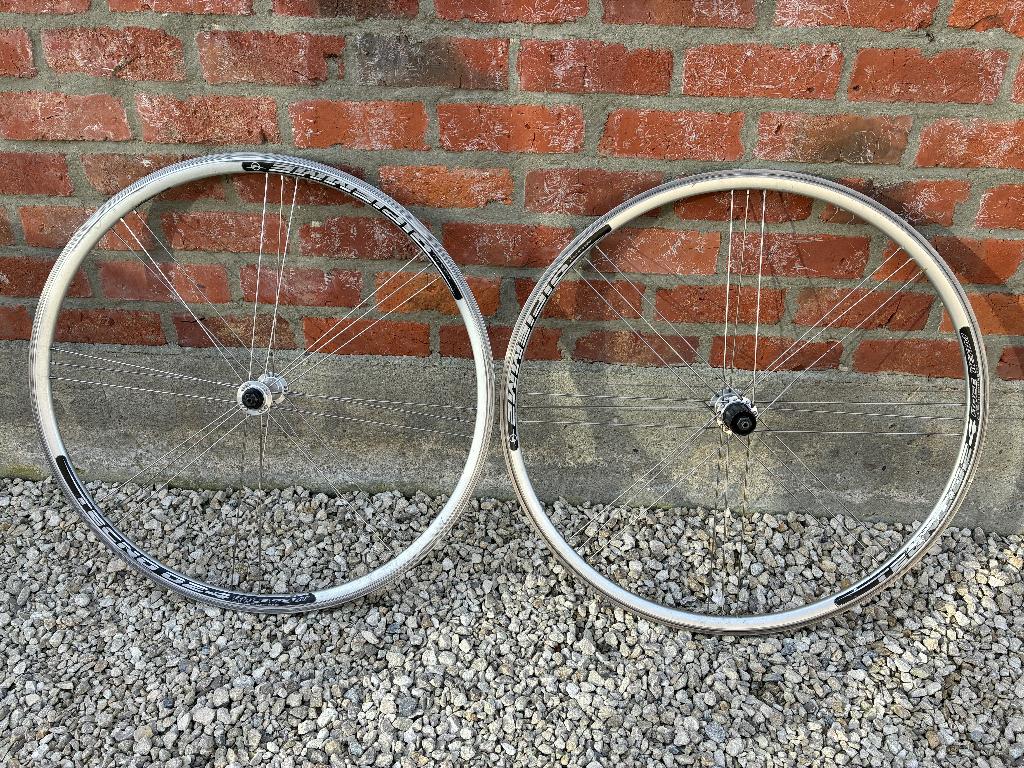 Race Team Alloy 6005 wielen, Fietsen en Brommers, Fietsonderdelen, Gebruikt, Race Team, Aluminium, Racefiets