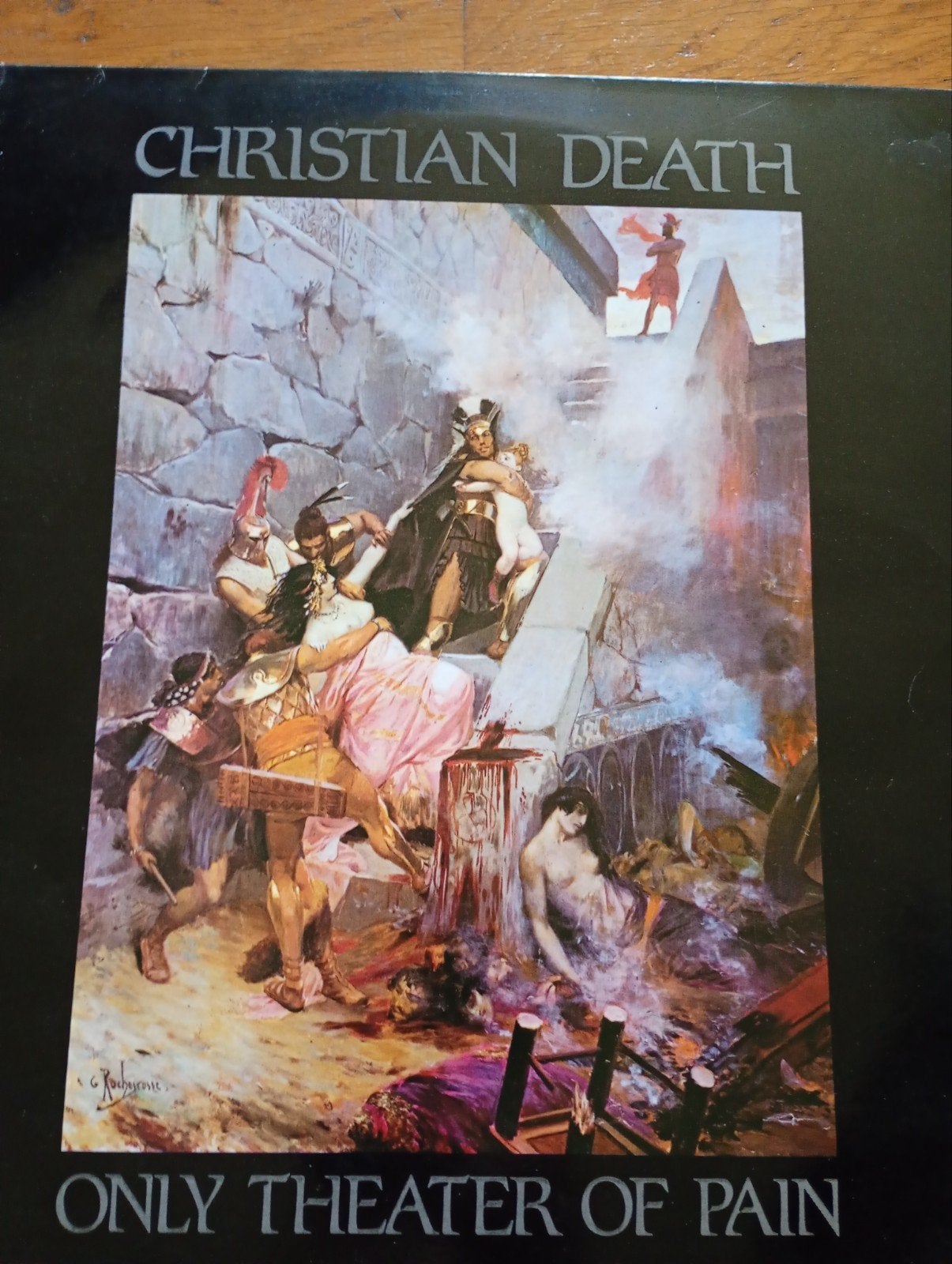 Only Theatre of Pain van Christian Death,, Enlèvement