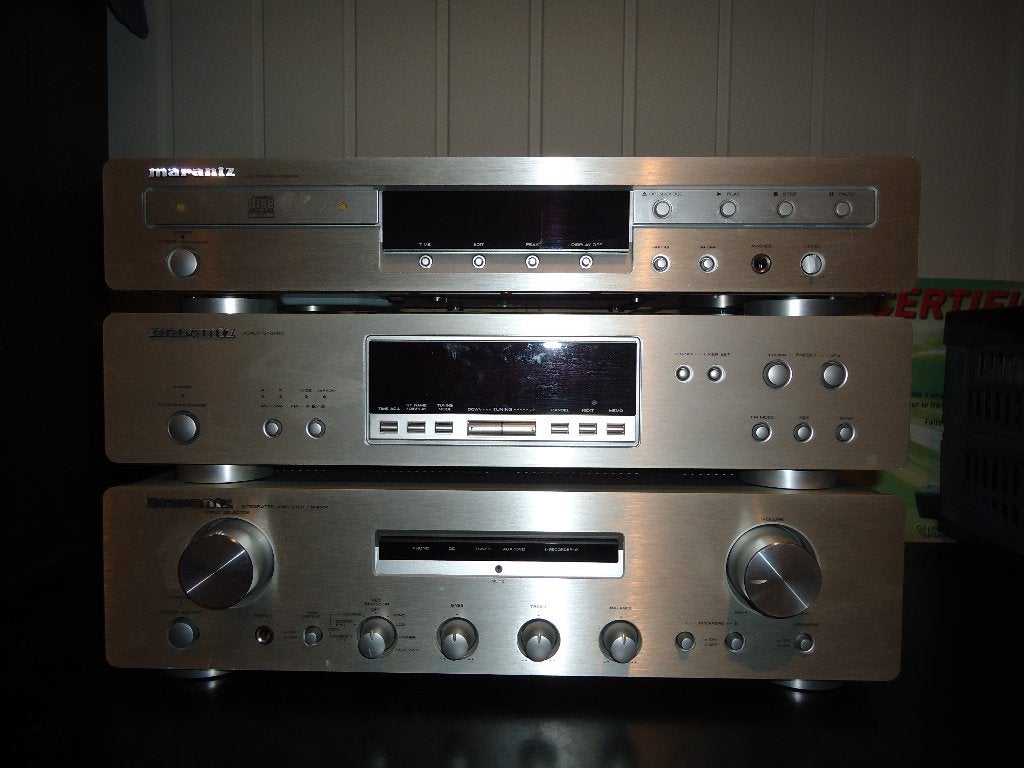 MARANTZ hi-fi, TV, Hi-fi & Vidéo, Enlèvement, Utilisé, Lecteur CD, Autres marques