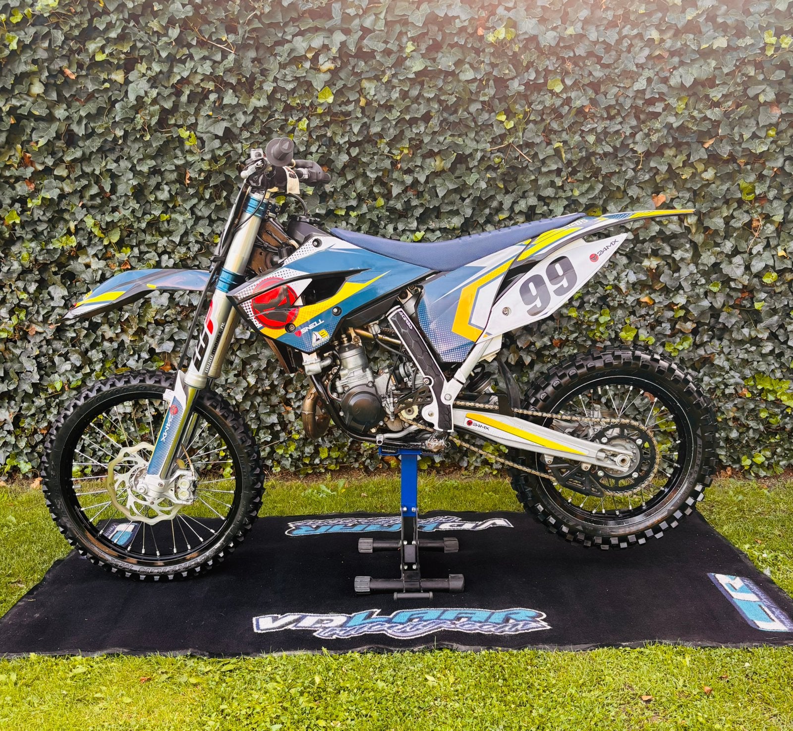 Husqvarna tc 85 2016 à vendre, Motos, 85 cm³, Particulier