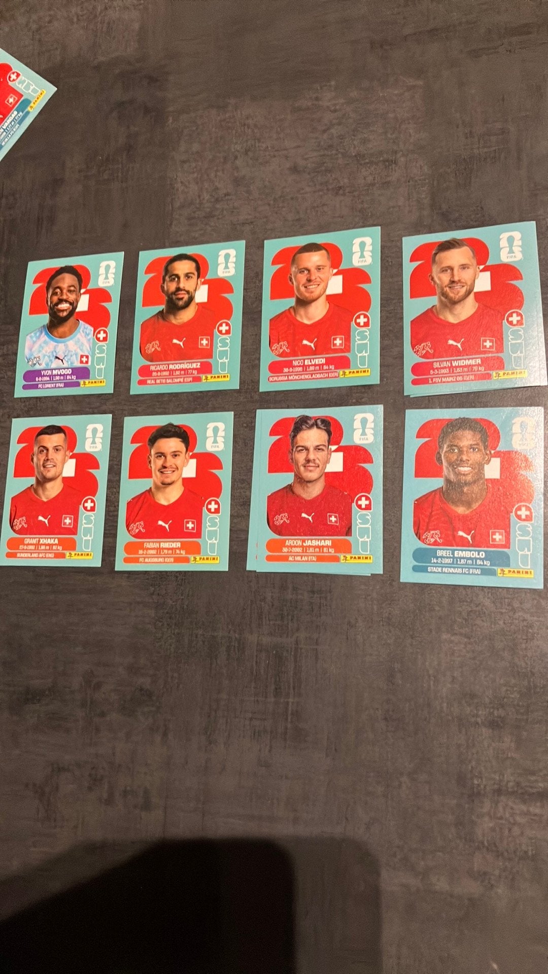 Panini stickers World Cup 2026 Zwitserland, Ophalen of Verzenden, Nieuw, Sticker
