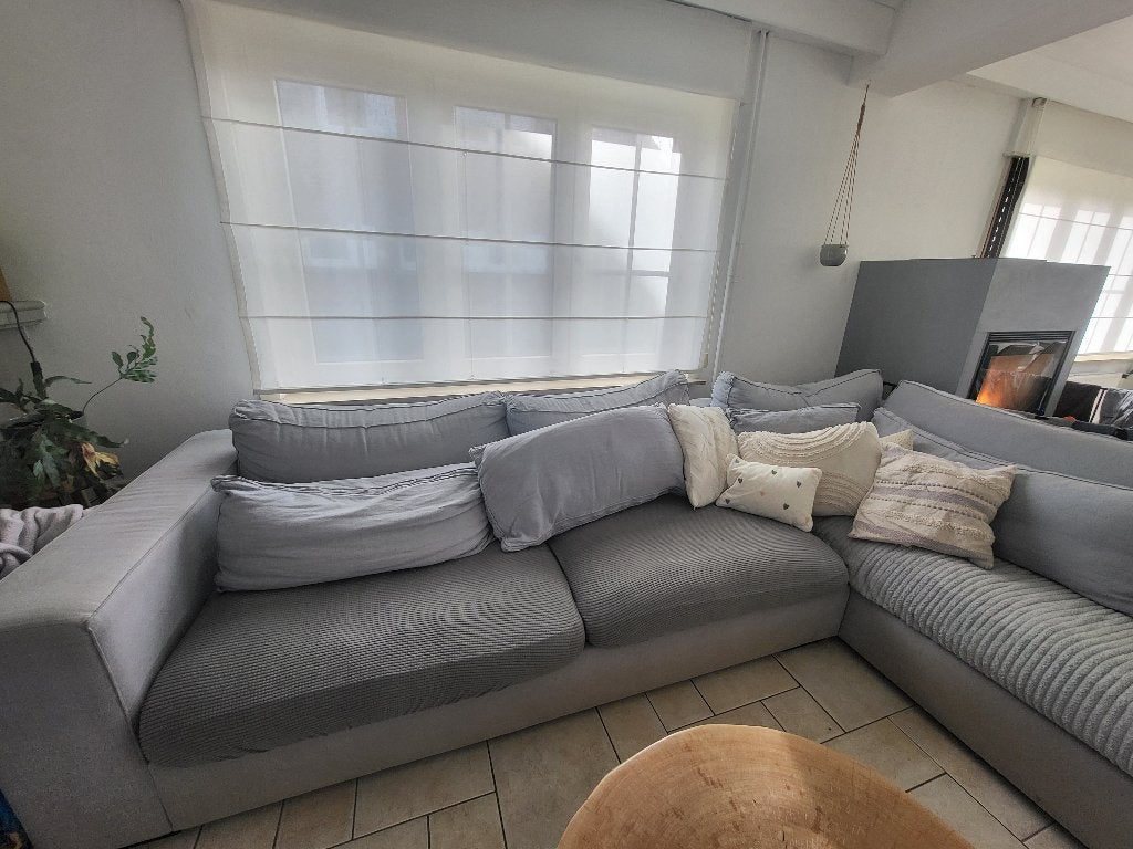ZETEL GRATIS, Huis en Inrichting, Ophalen, Gebruikt, Hoekbank, 300 cm of meer