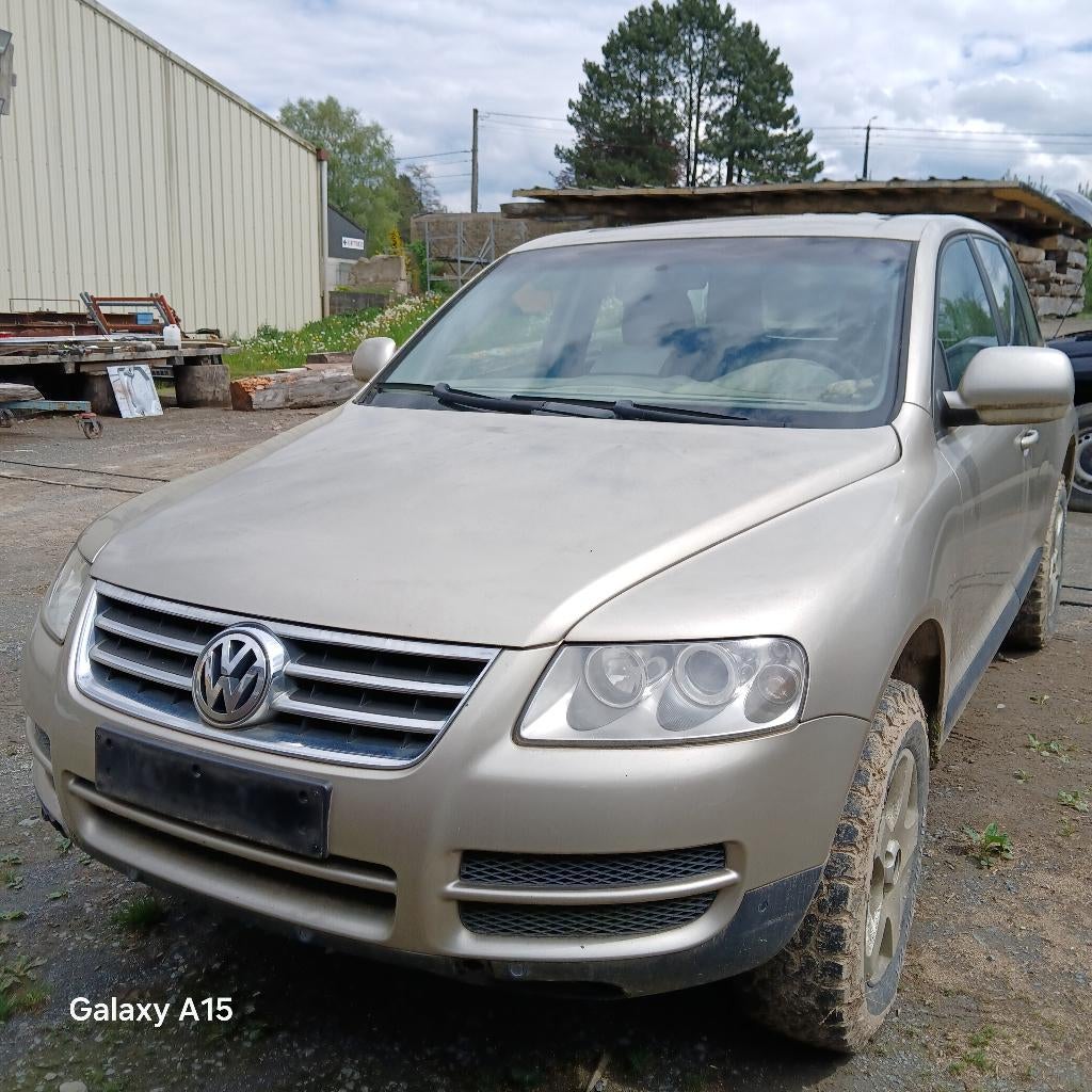 KOOP VW TOUAREG BWJR 2003 tot 2008, Autos, Particulier, Achat, Touareg