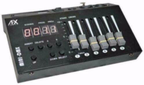 MINI DMX CONTROLLER 54 kanalen 1843-B, Muziek en Instrumenten, Licht en Laser, Ophalen of Verzenden, Nieuw