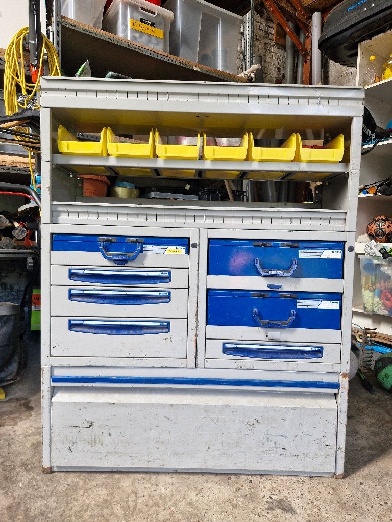 Sortimo rek, Auto diversen, Auto-accessoires, Ophalen, Gebruikt