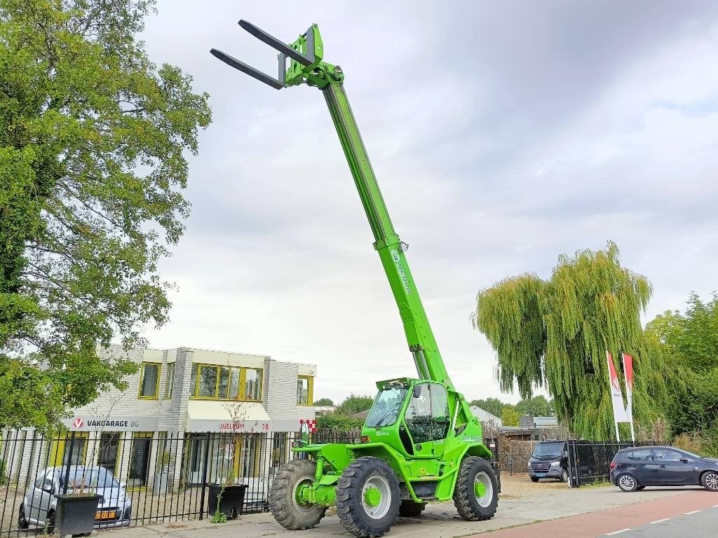 Merlo P 120.10 HM 12 ton 10 m verreiker telehandler 2015, Chariot télescopique