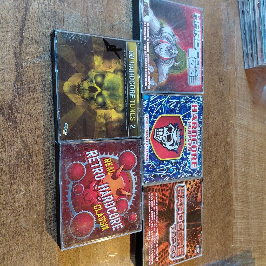 Lot hardcore cd, Cd's en Dvd's, Ophalen of Verzenden, Gebruikt, Hardcore