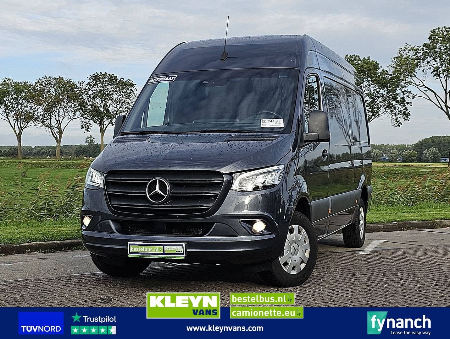 Mercedes-Benz SPRINTER 317 L2H2 3.5t Trekhaak, Achat, Entreprise, Mercedes-Benz, Cruise Control