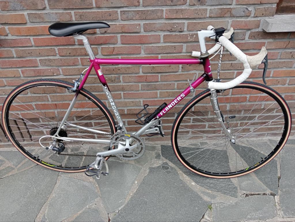Retro koersfiets, Enlèvement